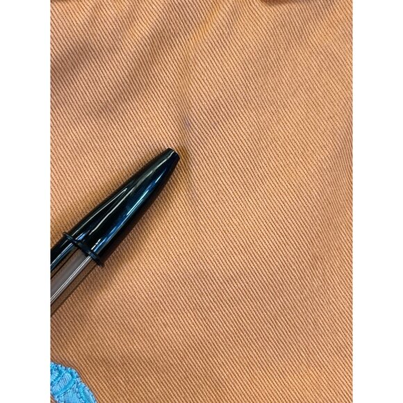 J.Crew Women's Shorts Size 8 Embroidered Sea Shells Cotton Orange Melon Chino - Picture 9 of 9